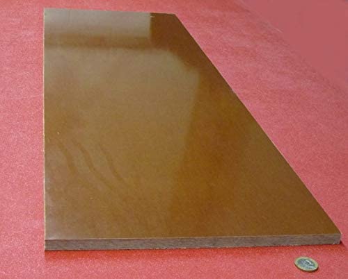 Miniatura 5 de Micarta Canvas CE - Hojas fenólicas de 0.500" (1/2") de grosor x 12" x 24"