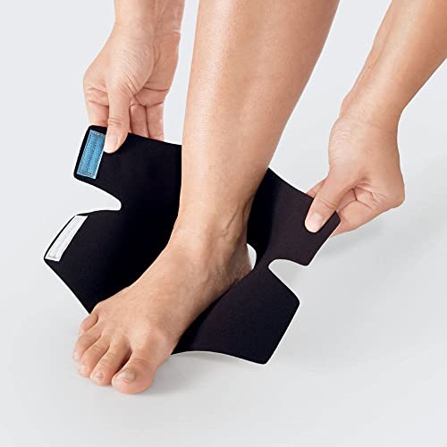 Image of ReadyWrap Beige Foot Right Large Compression Wrap