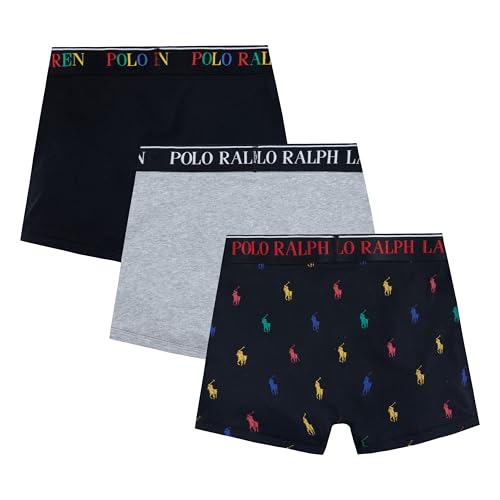 Image of POLO RALPH LAUREN Boys' Multi-pack Boxer Briefs