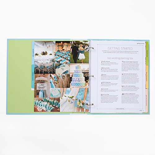 The Knot Ultimate Wedding Planner & Organizer [binder edition]: Worksheets, Checklists, Etiquette, Calendars, and Answers to Frequently Asked Questions - Thumbnail 5