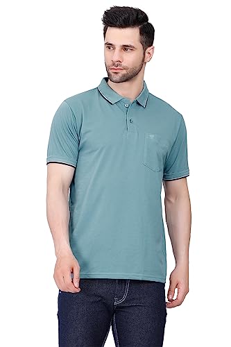 Image of Array Men's Polo Tshirt L-Green