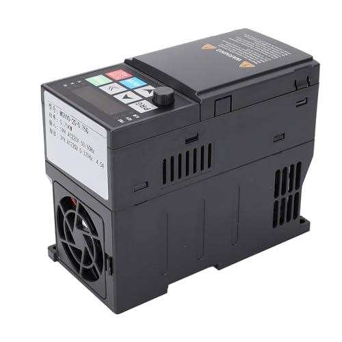 Inversor de Frecuencia VFD CHICIRIS para regular la velocidad de enrutadores CNC en ABS 5