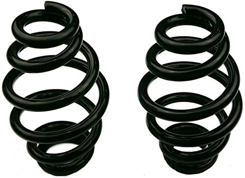 IGUANA CUSTOM Coppia di molle Tapered nere per