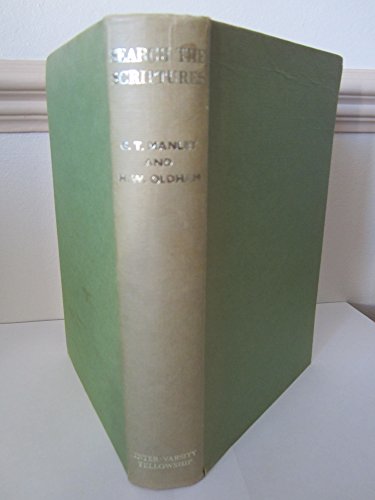 Search The Scriptures B000J0XE40 Book Cover