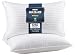 Utopia Bedding (2 Pack Premium Plush Gel Pillow - Fiber Filled Bed Pillows - King Size 20 x 36 Inches - Cotton Pillows for Sleeping - Fluffy and Soft Pillows