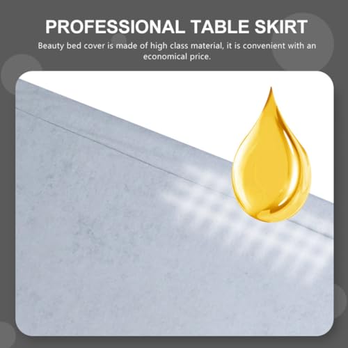 Cama de masaje funda de microfibra sábana lavable cómoda y resistente para tratamiento corporal 4