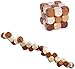 MAGIKON Brain Teaser Cube Puzzle Toy (Snake Cube)…