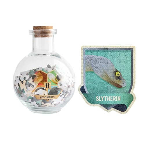 Grupo Erik Harry Potter Puzzle - Harry Potter Gifts For Girls & For Boys, Slytherin, 32,4 x 38,7 cm