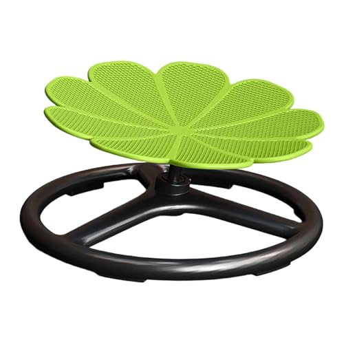 Baoblaze Silla giratoria para niños con Asiento sensorial de 165 Libras de Capacidad para Que jueguen los niños pequeños, Verde