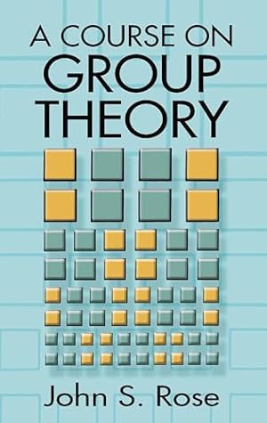 Book cover A Course on Group Theory (Dover Books on Mathematics)
