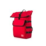 Manhattan Portage Silvercup Backpack 1236 1236 Red