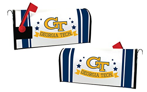 Georgia Institute of Technology Yellow Jackets Magnetic Mailbox Cover Officially Licensed Collegiate Product