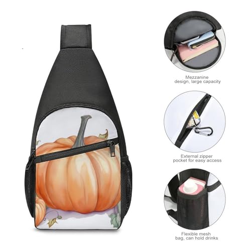 Bolso cruzado casual para senderismo y viaje miniatura 5