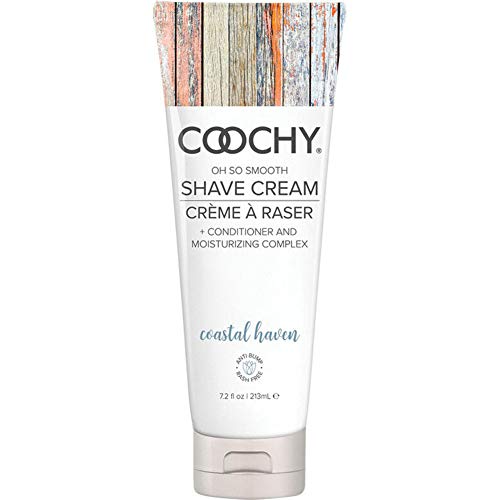Coochy Shave Cream-Coastal Haven 7.2oz