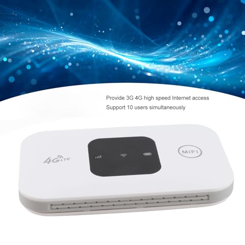 Image of Goshyda Mobile Hotspot, 4G LTE Unlocked, Portable Router for Phone Laptop Desktop Tablet, Travel