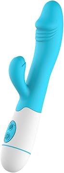 iTimo 30 frecuencias Dual Vibrating Consolador vibrador para ...