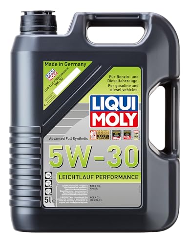 Liquimoly Leichtlauf Performance 5W-30 pour l'entretien et la vidange des moteurs 5L
