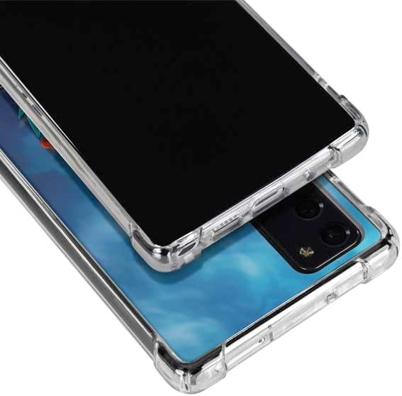 Skinit Clear Phone Case Compatible with Galaxy Note20 5G - Officially Licensed Dragon Ball Super Goku Vegeta Super Ball Design