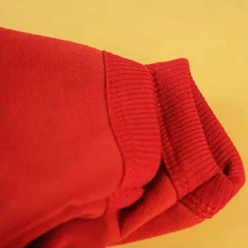 Hundepullover I Love My MOM / I Love My DAD Brief Druck Hundekleidung Große und kleine Hundepullover Haustierpullover Hundekleidung Haustierkleidung Kleidung Hundemantel Winter XS-9XL (a-Black, XS)