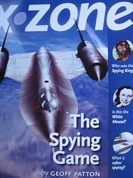 Hardcover X-Zone: The Spying Game Book