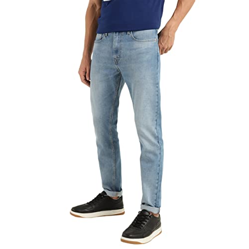 Image of Levi's Men's Mid Rise 512 Slim Tapered Fit Jeans