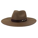 Sombrero liviano, cómodo y protector, adecuado para la mayoría de las ocasiones.