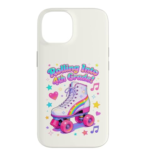 Rolling Into 4th Grade 4th���[���[�X�P�[�g�w�Z�ɖ߂� �X�}�z�P�[�X iPhone 14 �p