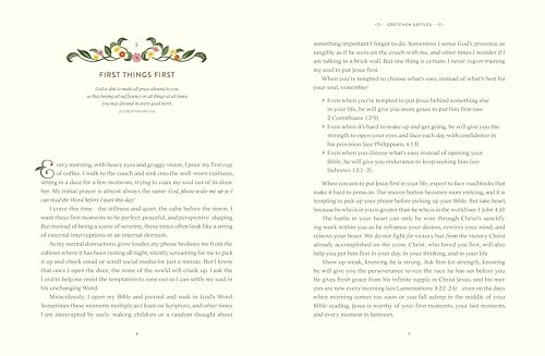 Word before World: 100 Devotions to Put Jesus First - Image 3