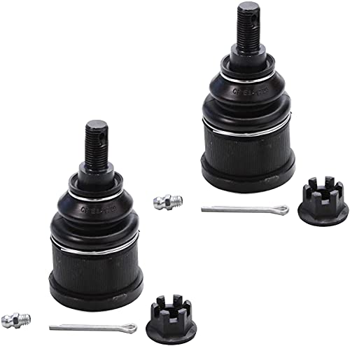 Image of Detroit Axle - Front End 8pc Suspension Kit for 2003-2007 Honda Accord, 2004-2008 Acura TSX, 2 Lower Control Arms 2 Ball Joints 2 Outer Tie Rods 2 Sway Bar Links Replacement