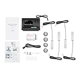 bascula digital ganadera portatil 【Resistente, duradero y anti-desgaste】: El kit de báscula para ganado de alta precisión está equipado con 4 sensores de peso y pies niveladores, que se adaptan fácilmente a superficies irregulares y garantizan una distribución uniforme del peso. Fabricado en acero inoxidable y acero aleado, tiene una estructura sólida, resiste el uso frecuente, impactos y entornos hostiles, con gran durabilidad y larga vida útil