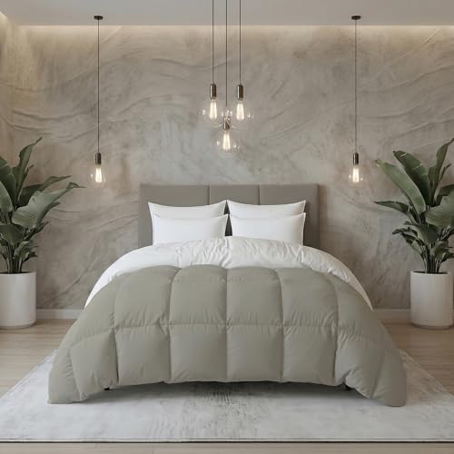 Image of Monte Carlo Symphony Solid Micro Reversible AC Comforter for Double Bed | 3 Ply Soft Comforter with 150 GSM Filling & 85 GSM Micro Fabric | Lightweight All Season Quilt | 87 x 95 Inch