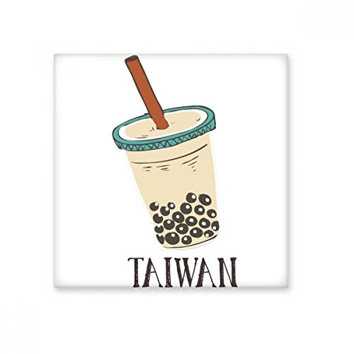 Carreaux de céramique Bubble Tea : faïence murale rétro de Taïwan