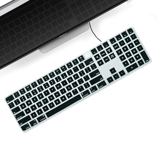 Protector de Teclado de Silicona para iMac A2520 2021 miniatura 6