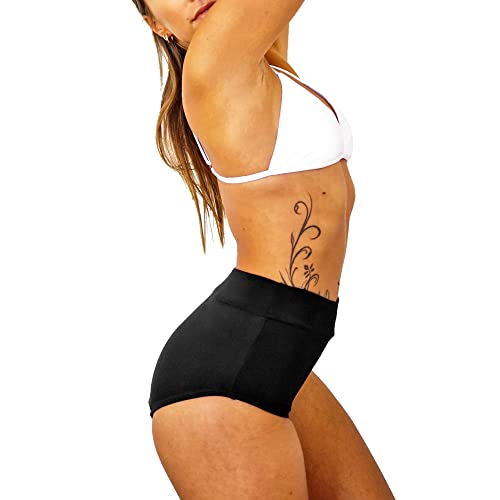 Period Swimwear for Teens, Women - Period Bathing Suits for Teen Girls, High Waisted Period Swim Bottoms2