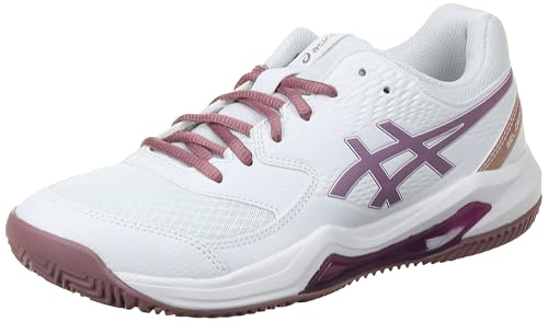 ASICS Gel-Dedicate 8 Padel, Sneaker Mujer, Multicolor, 38 EU