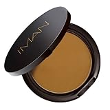 IMAN Cosmetics Second To None Luminous Foundation, Medium Skin, Clay 4