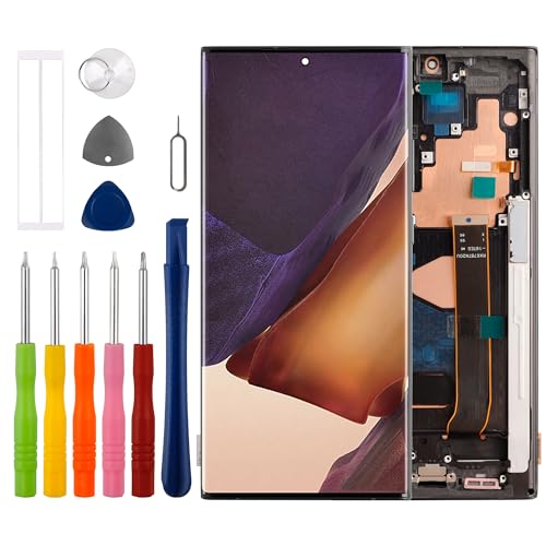 Écran OLED Note20 Ultra 5G tactile fluide avec capteur empreinte actif