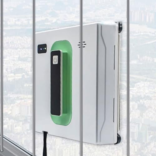 Robot De Limpieza Automática De Ventanas, Robot Limpiador De Ventanas Anticaída, Aplicación Y Control Remoto, Rociador De Agua Dual Y Protecci Robot De Limpieza Automática De Ventanas, Robot Limpiador De Ventanas Anticaída, Aplicación Y Control Remoto, Rociador De Agua Dual Y Protecci