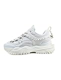 JAVI Dominance Sneakers for Men, Men's Sneakers - White - Size 7