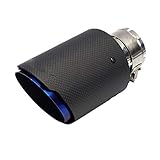 YY LIU Auspuffblende Universal Endrohr Auspuffblende Speziell FüR Fahrzeug Modifikationen Auspuff Blende for Auspuff & Abgasanlagenbefestigungen