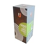 PREIS-LEISTUNGS SIEGER: Unser Maxi-Pack mit 1000 vorgedrehten konischen Joint Hülsen bietet dir das beste Preis-Leistungs-Verhältnis.