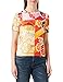 Produktbild Desigual Womens TS_Baton Rouge T-Shirt, Multicolor, XL
