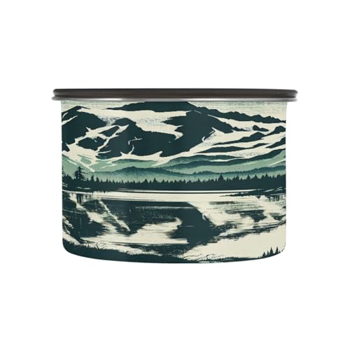 Envase hermético de acero inoxidable para café 500 ml