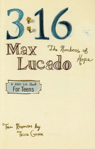 3:16: The Numbers of Hope 1400312949 Book Cover