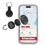 Magnetic Hidden GPS Tracker for Vehicles – 365 Days Battery Life, No Subscription,...
