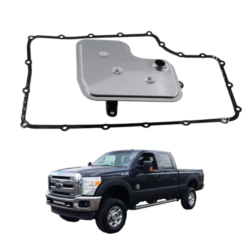 6R140 6 Speed Transmission Filter Kit For Ford E350 E450 F250 Super Duty F350 Super Duty F450 Super Duty F550 Super Duty F650 F750 F53 F59,Replaces OE BC3Z7A098B