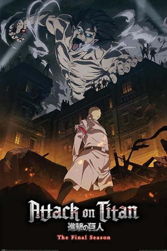 Pyramid International Attack on Titan S4 (Eren Onslaught) Poster - 61 x 91.5cm