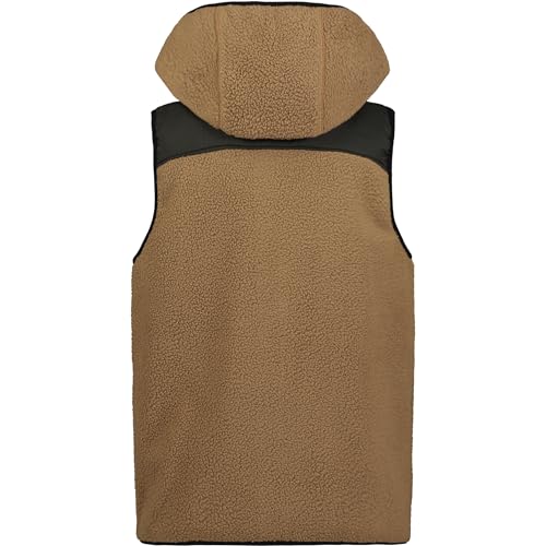 Image of Under Armour Boys' Vest, Zip-up Or Button-up Style, Hooded, Lightweight & Warm