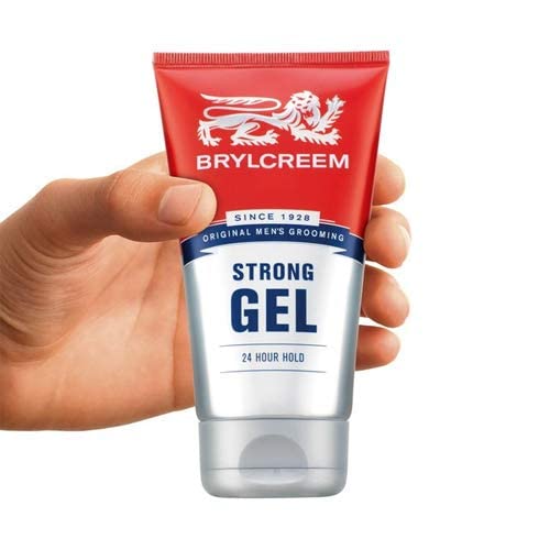Brylcreem Strong 24 Hour Hold Gel 150Ml [Health And Beauty] [Health And Beauty] #TOP2