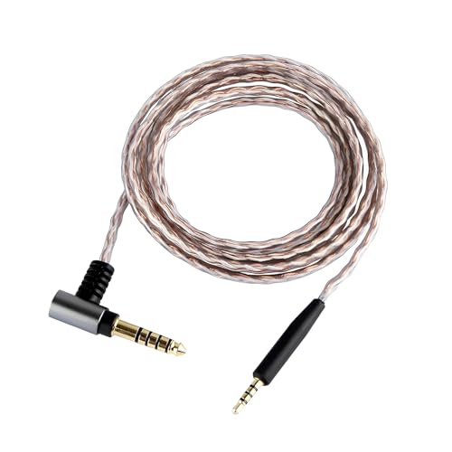 Earmax 4.4mm 3.5mm 2.5mm����2.5mm �A�b�v�O���[�h OCC�o�����X�P�[�u�� Bose 700 QC25 QC35 QC45 AE2 OE2 DT240pro AKG Y50 Y50BT Y55 Y40 Y45 Y45BT K54